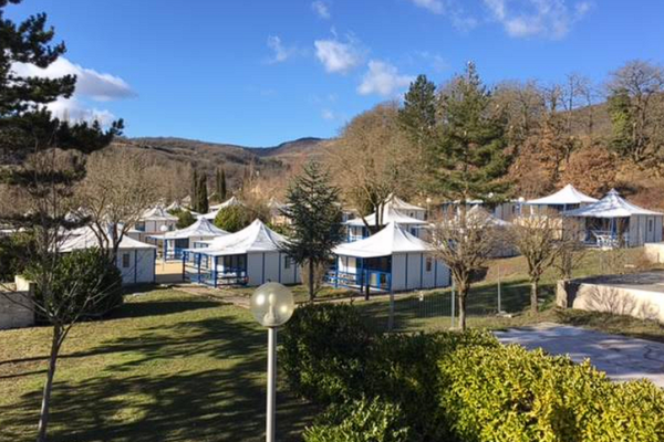 Le village des sources