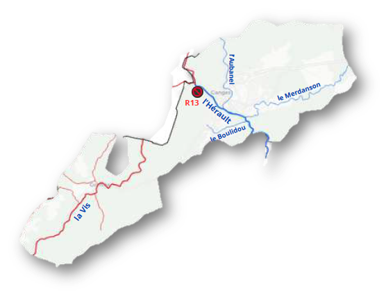 Cartographie Fino Cannello Gangeolo