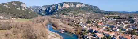 Paysages lac et montage - les fins pêcheurs