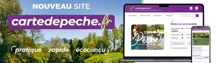 CARTE DE PÊCHE & DÉPOSITAIRE