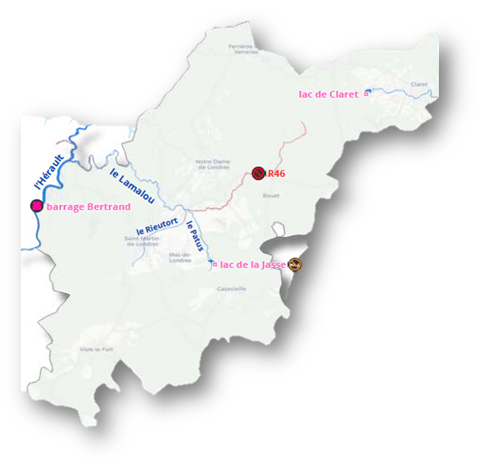 Cartographie les trois moulins