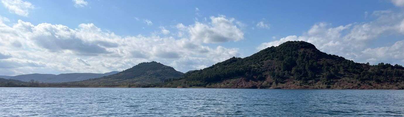 Paysage lac et montagne