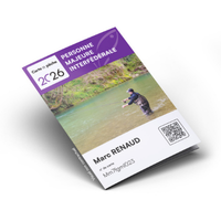 Carte INTERFÉDÉRALE